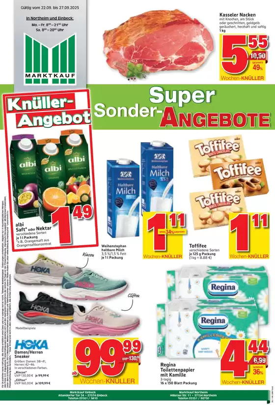 Tolles Angebot für Schnäppchenjäger