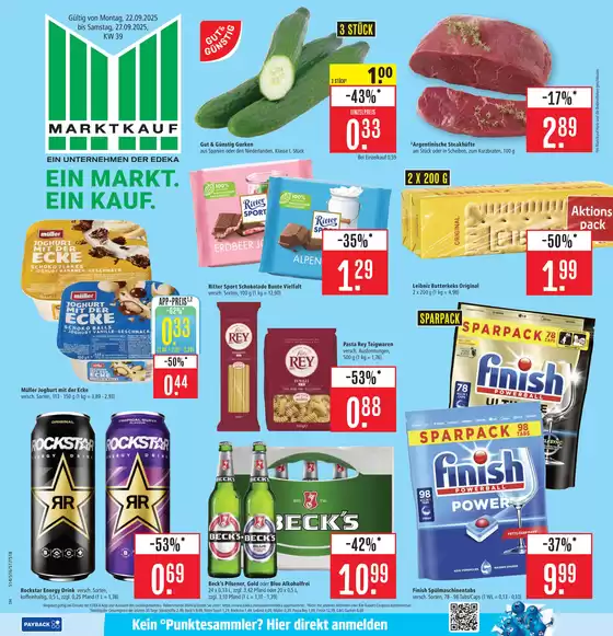 Neue Angebote zum Entdecken