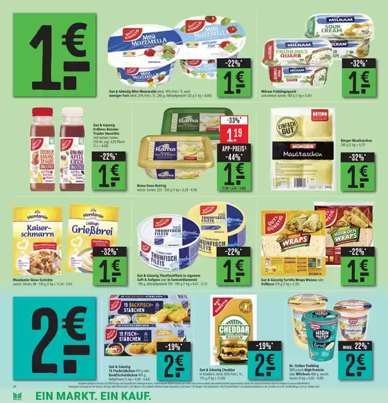 Neue Angebote zum Entdecken