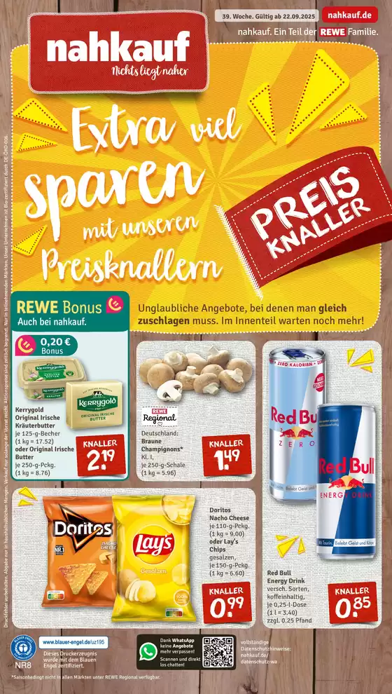 Tolles Angebot für alle Kunden