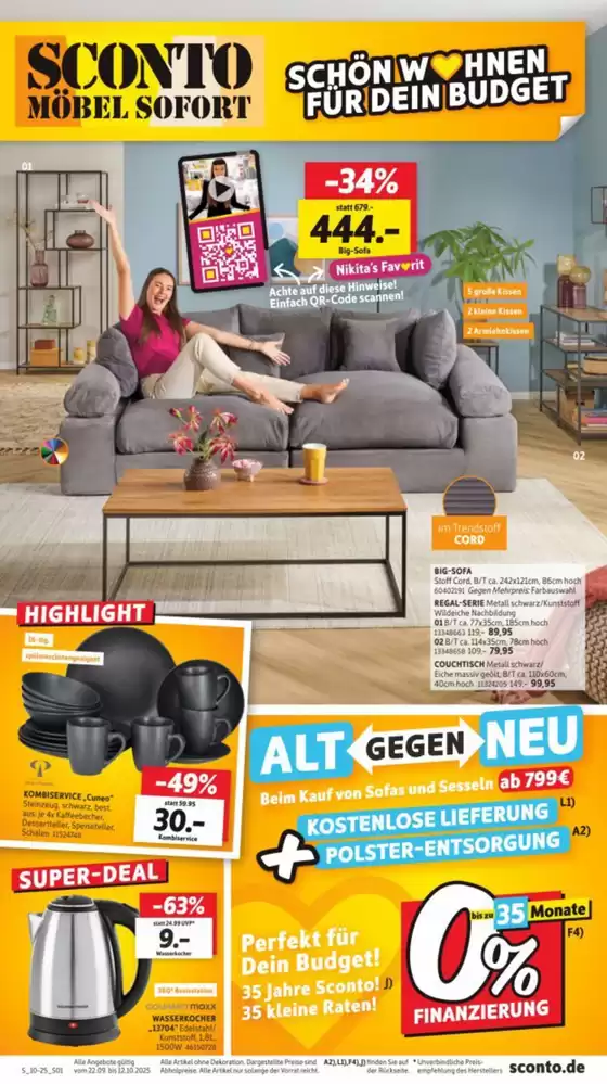 Exklusive Deals und Schnäppchen