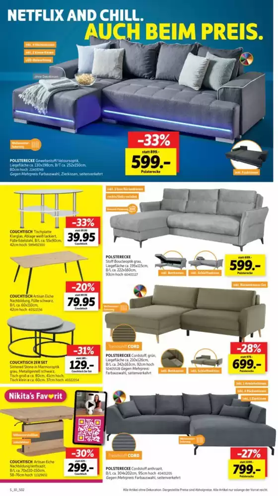Exklusive Deals und Schnäppchen