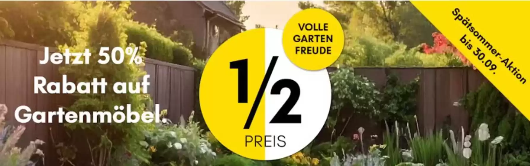 Jetzt 50% Rabatt Auf Gartenmobel