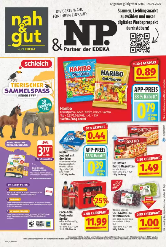 EDEKA Katalog in Oldenburg | Exklusive Deals für unsere Kunden | 2025-09-21T00:00:00.000Z - 2025-09-27T00:00:00.000Z