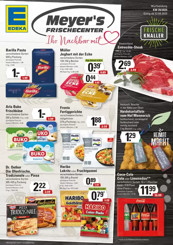 EDEKA Katalog | Unsere besten Schnäppchen | 2025-09-21T00:00:00.000Z - 2025-09-27T00:00:00.000Z