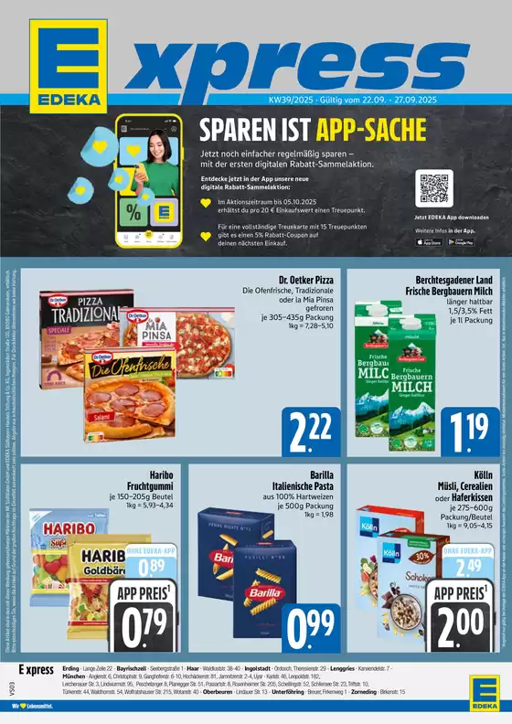 EDEKA Katalog | Unsere besten Angebote für Sie | 2025-09-21T00:00:00.000Z - 2025-09-27T00:00:00.000Z