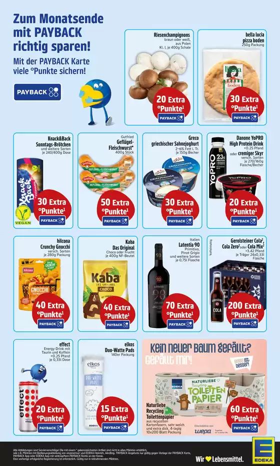 Rabatte und Aktionen