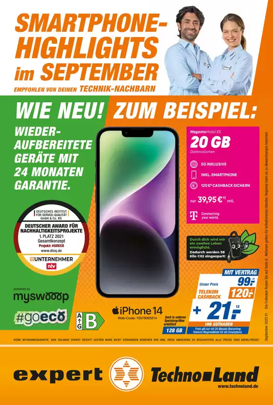 Attraktive Sonderangebote für alle