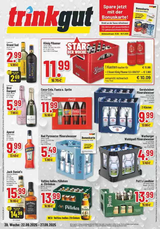 Attraktive Sonderangebote für alle