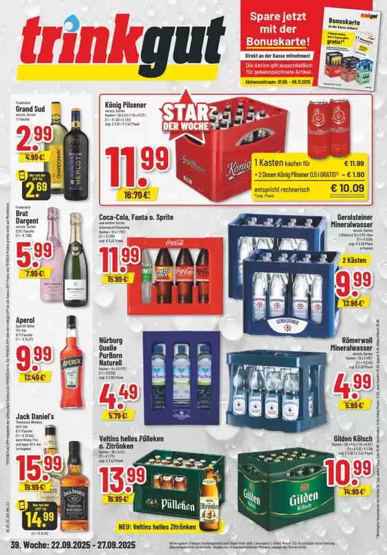Exklusive Schnäppchen