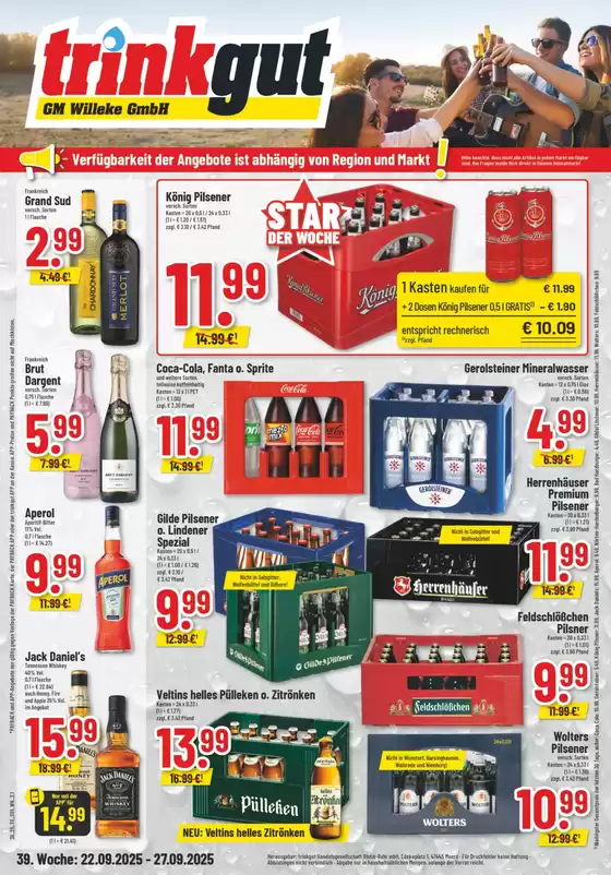 Neue Angebote zum Entdecken