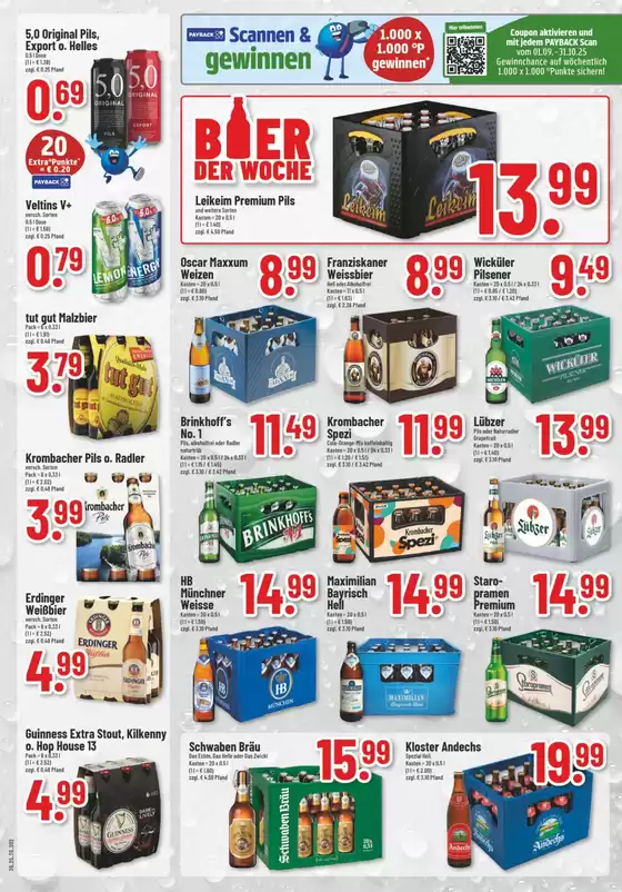 Sonderangebote für Sie