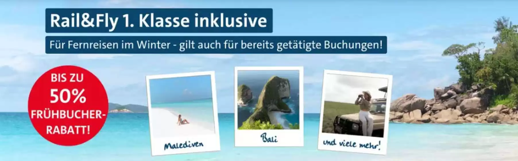 Bis Zu 50% Fruhbucher Rabatt