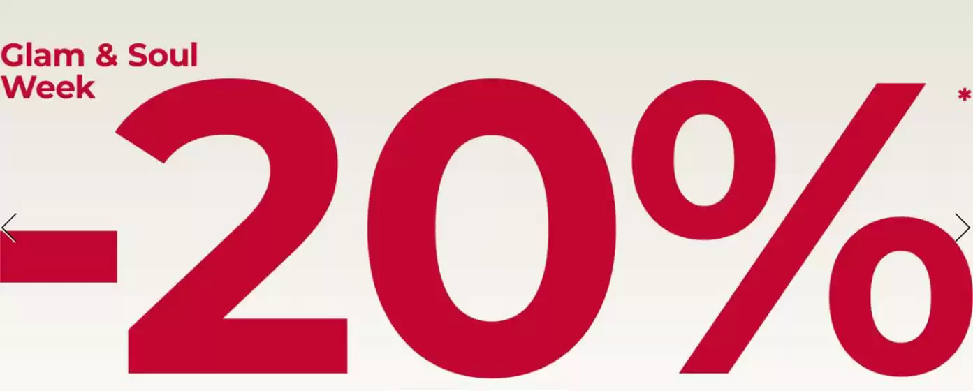 Gleam & Soul Week -20%