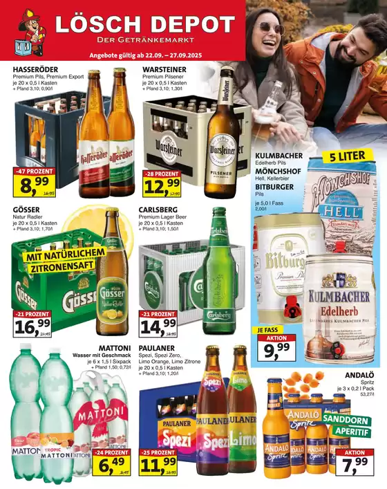 Löschdepot Angebote