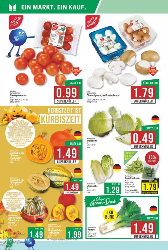 Rabatte und Aktionen