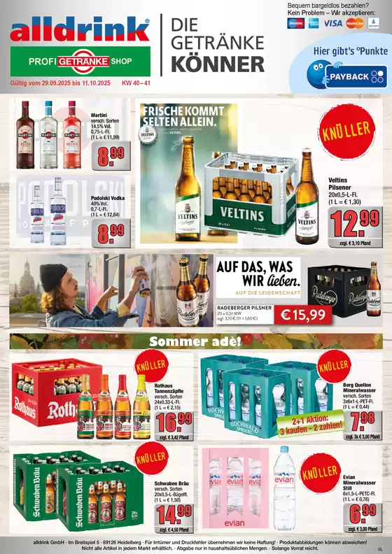 Aktuelle Deals und Angebote
