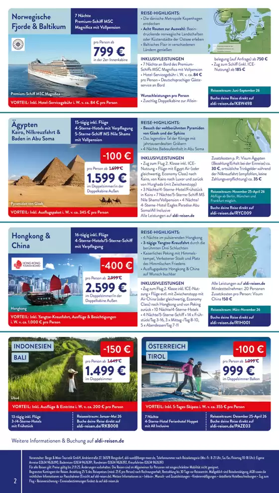 ALDI SÜD - Inlineflyer KW38 2025
