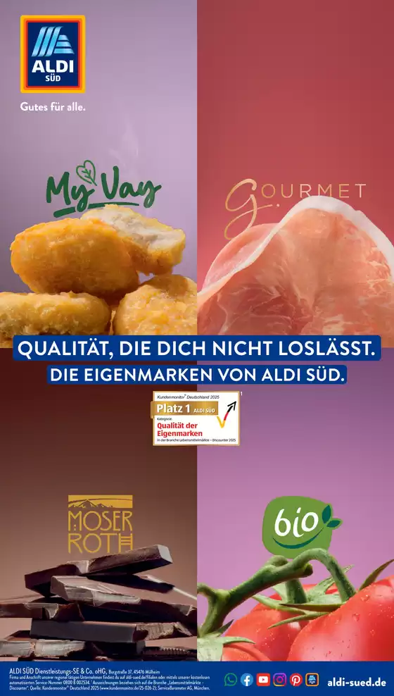 Aldi Süd | Native X | Aldi Süd Gebiet | 29.09.- 24.10.25