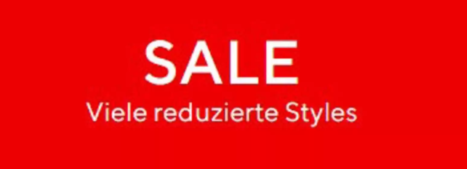 Sale Viele Reduzierte Styles