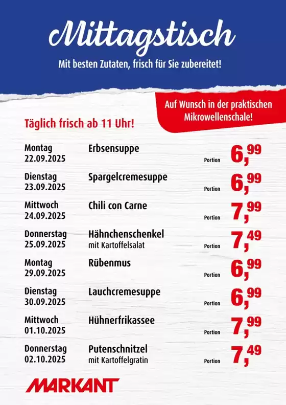 Jetzt sparen mit unseren Deals