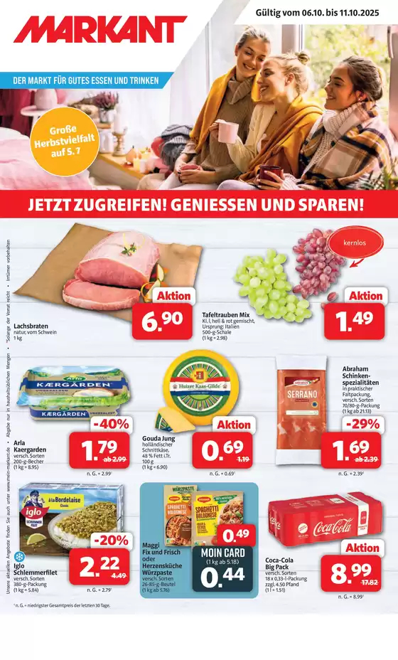 Sonderangebote für Sie