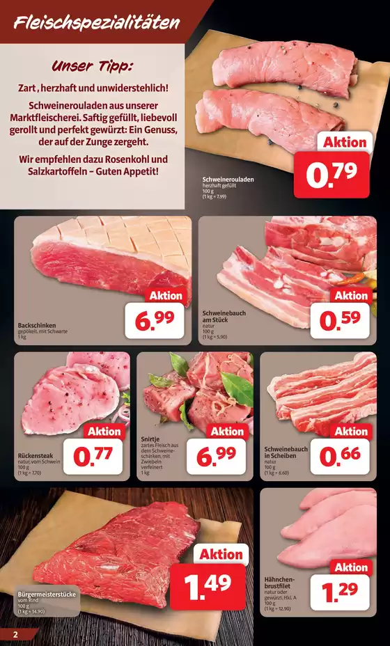 Sonderangebote für Sie