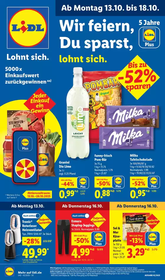 Attraktive Sonderangebote für alle