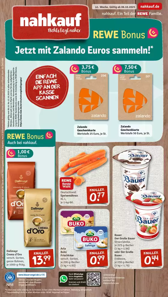 Exklusive Schnäppchen