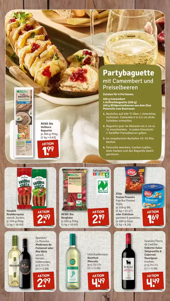 Exklusive Schnäppchen