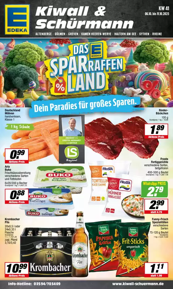 EDEKA Katalog in Hameln | Sonderangebote für Sie | 2025-10-05T00:00:00.000Z - 2025-10-11T00:00:00.000Z