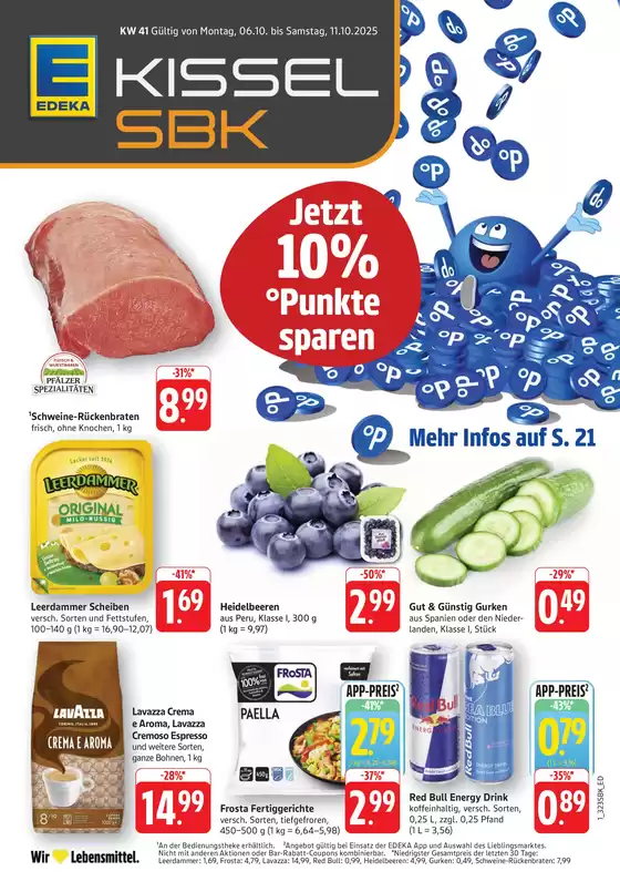 EDEKA Katalog in Karlsruhe | Große Auswahl an Angeboten | 2025-10-05T00:00:00.000Z - 2025-10-11T00:00:00.000Z