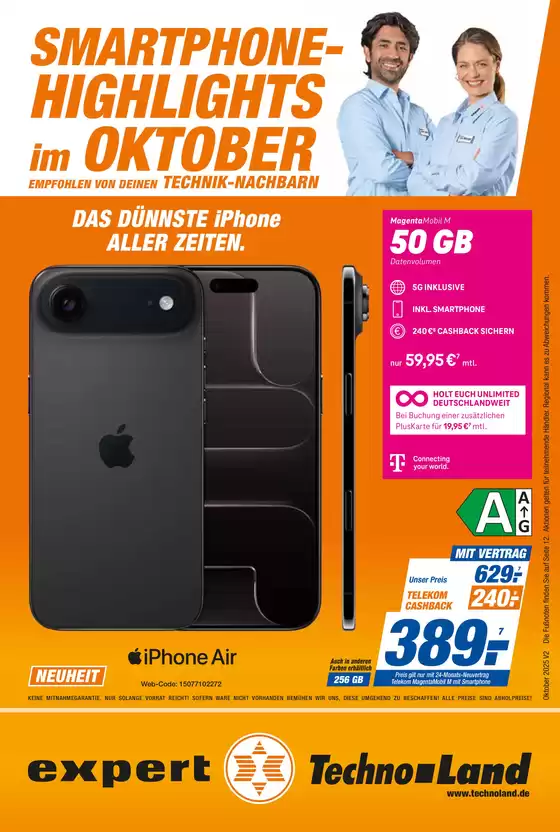 expert Techno Land Katalog in Kempten (Allgäu) | Tolle Rabatte auf ausgewählte Produkte | 2025-10-07T00:00:00.000Z - 2025-10-21T00:00:00.000Z