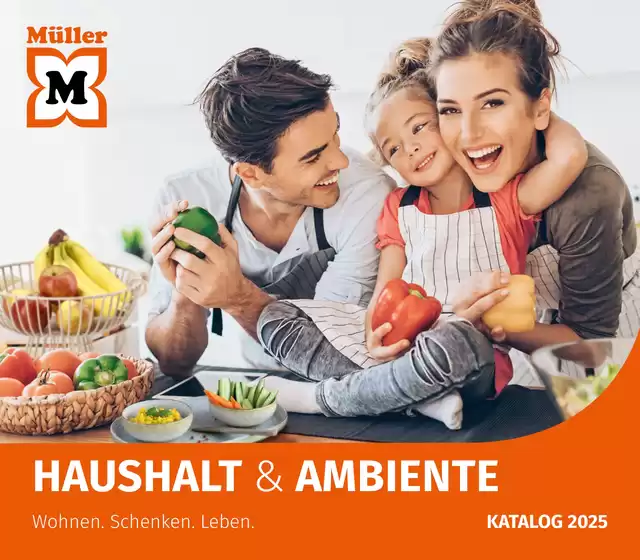 Müller Katalog in Hameln | Sonderangebote für Sie | 2025-10-07T00:00:00.000Z - 2025-10-21T00:00:00.000Z