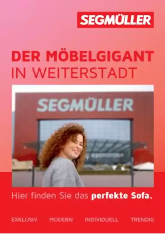 Segmüller Katalog in Leipzig | Rabatte und Aktionen | 2025-10-07T00:00:00.000Z - 2025-10-21T00:00:00.000Z