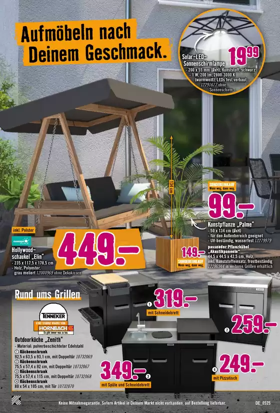 Dein Wille verlegt Deine Terrasse.