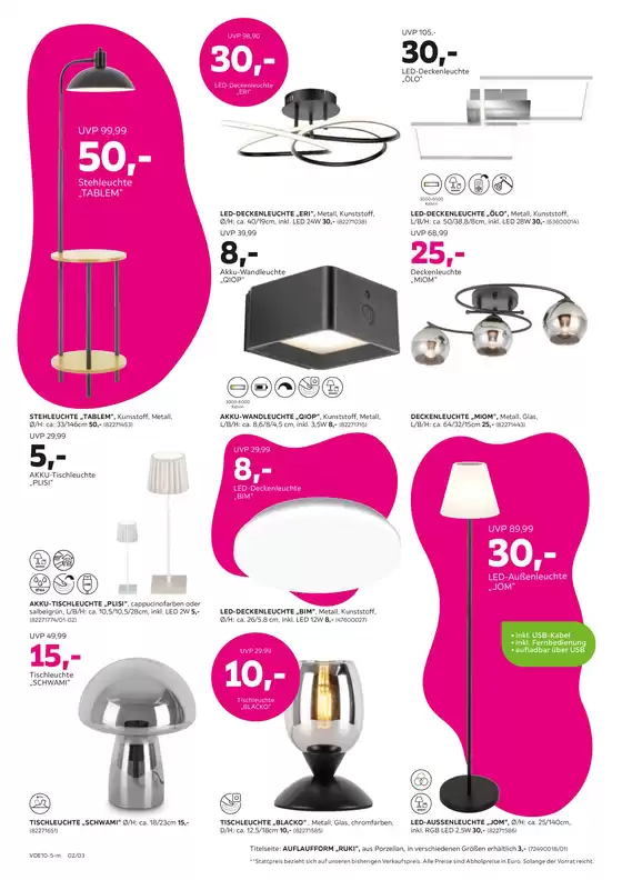 Super Sonderverkauf bis -70% 
