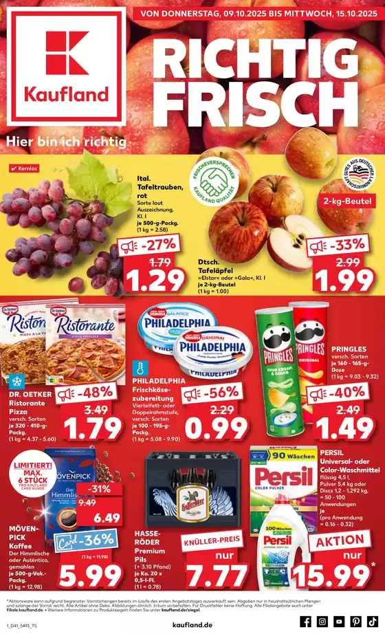 Kaufland Katalog in Arnsberg | Jetzt sparen mit unseren Deals | 2025-10-05T00:00:00.000Z - 2025-10-11T00:00:00.000Z