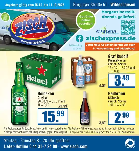 Zisch Katalog in Arnsberg | Sonderangebote für Sie | 2025-10-07T00:00:00.000Z - 2025-10-11T00:00:00.000Z