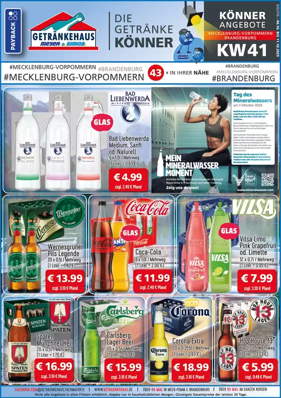 werbung getraenkehaus ost oktober KW41 2025