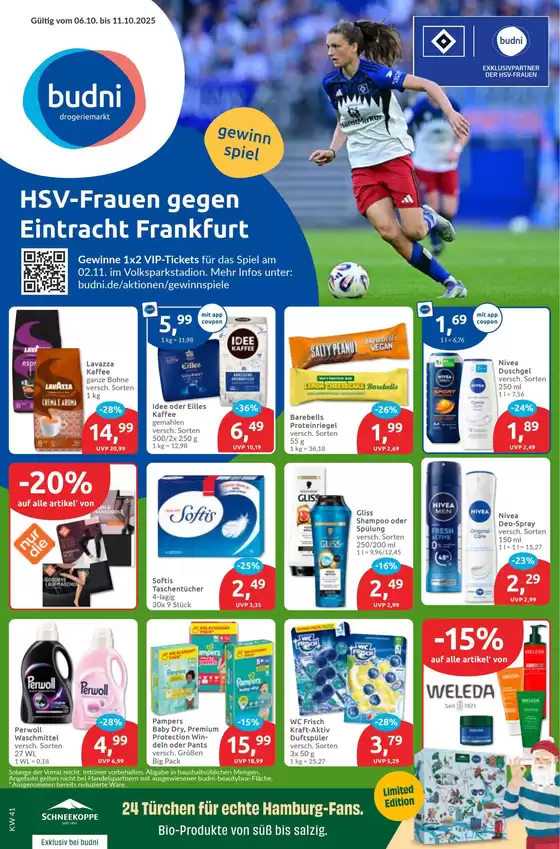 Budni Katalog in Ihringen | Unsere besten Deals für Sie | 2025-10-07T00:00:00.000Z - 2025-10-21T00:00:00.000Z