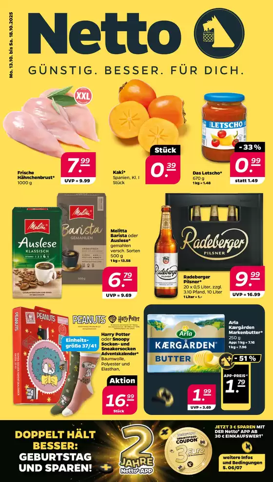 Netto Katalog in Hameln | Aktuelle Schnäppchen und Angebote | 2025-10-12T00:00:00.000Z - 2025-10-18T00:00:00.000Z