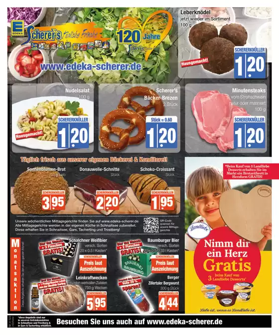 Edeka Scherer Katalog in Arnsberg | Unsere besten Schnäppchen | 2025-10-07T00:00:00.000Z - 2025-10-21T00:00:00.000Z