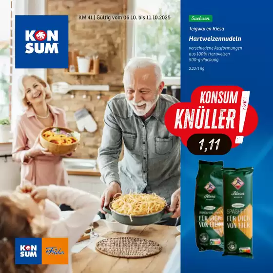 KONSUM Katalog in Arnsberg | Wochenangebote KONSUM | 2025-10-06T00:00:00.000Z - 2025-10-11T00:00:00.000Z