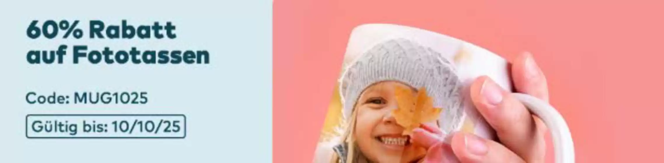 Snapfish Katalog in Kempten (Allgäu) | 60% Rabatt Auf Fototassen | 2025-10-07T00:00:00.000Z - 2025-10-10T00:00:00.000Z