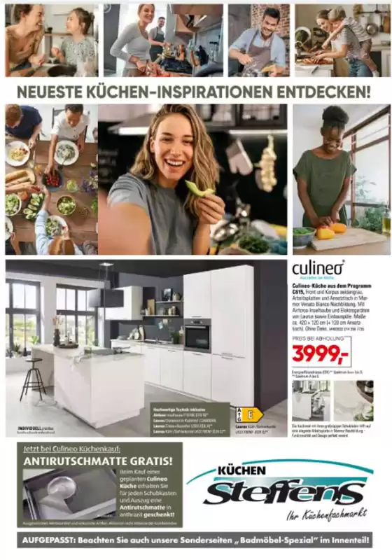 Möbel Steffens Katalog in Erlangen | Neuedte Kuchen Inspirationen Endecken! | 2025-10-07T00:00:00.000Z - 2025-12-31T00:00:00.000Z