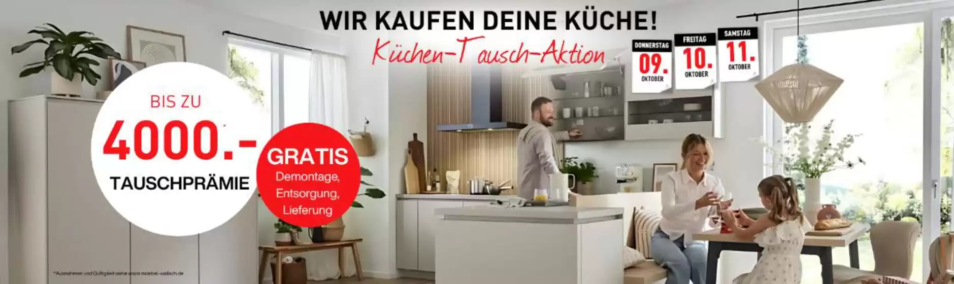 Möbel Wallach Katalog in Erlangen | Wir Kaufen Deine KUchen | 2025-10-07T00:00:00.000Z - 2025-10-11T00:00:00.000Z