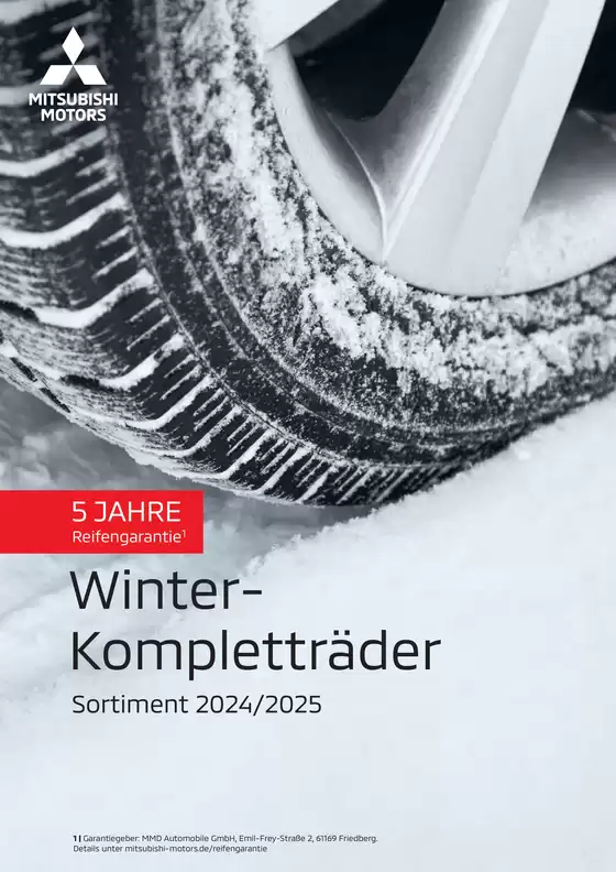 Mitsubishi Prospekt in | Top-Deals und Rabatte | 2025-10-08T00:00:00.000Z - 2026-10-08T00:00:00.000Z