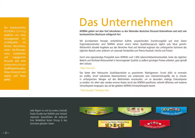 Große Auswahl an Angeboten