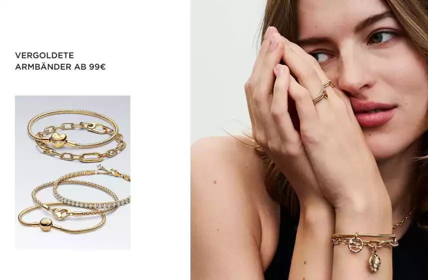 Vergoldete Armbander AB 99€